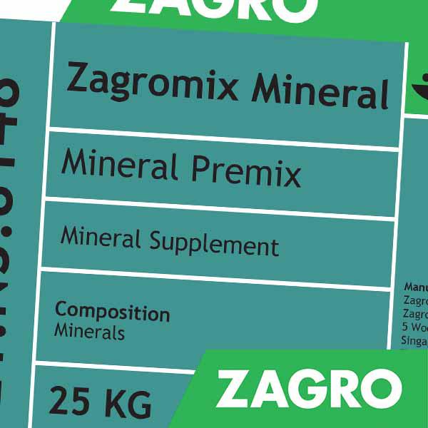 Zagromix Mineral